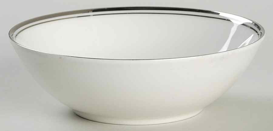 Concord Platinum (Concord Shape) Fruit/Dessert (Sauce) Bowl by Royal Doulton-1
