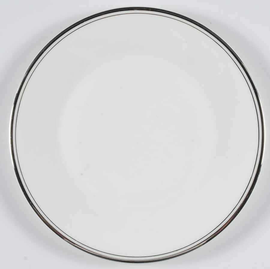Concord Platinum (Concord Shape) Salad Plate by Royal Doulton-1
