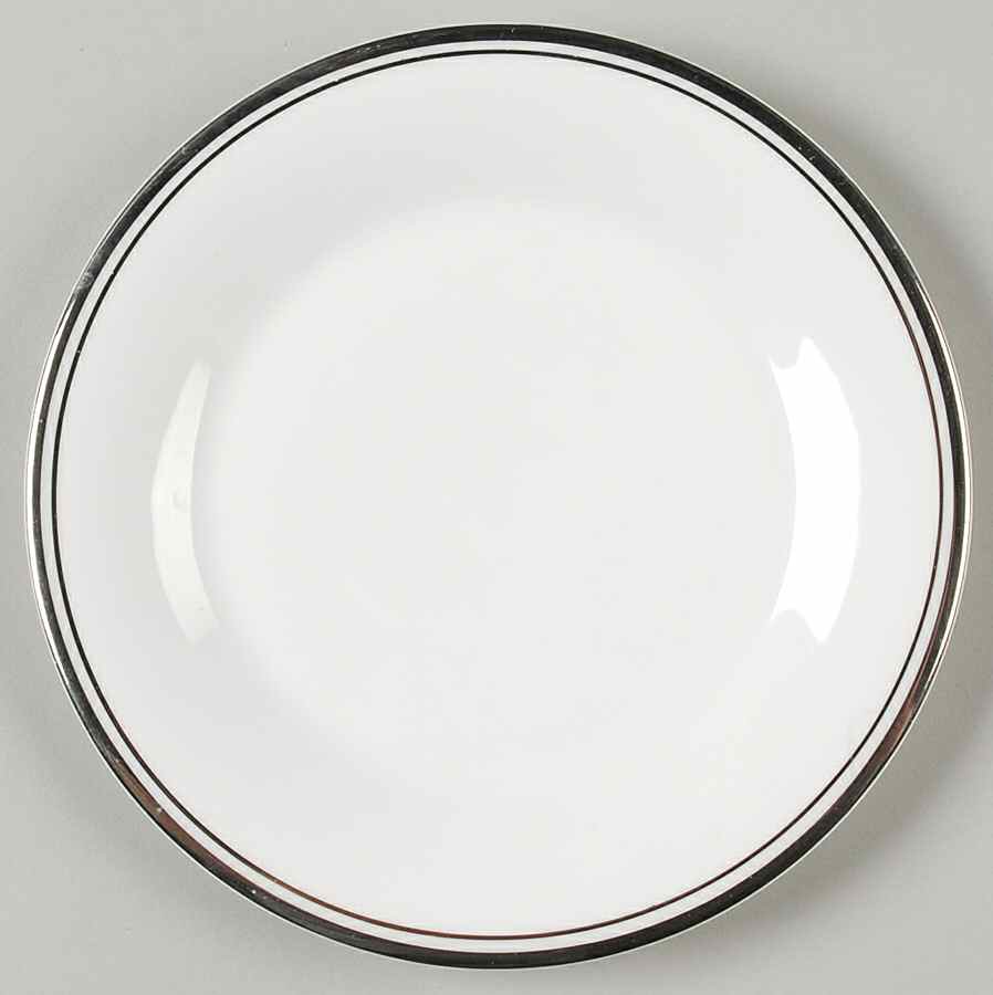 Concord Platinum (Concord Shape) Bread & Butter Plate by Royal Doulton-1