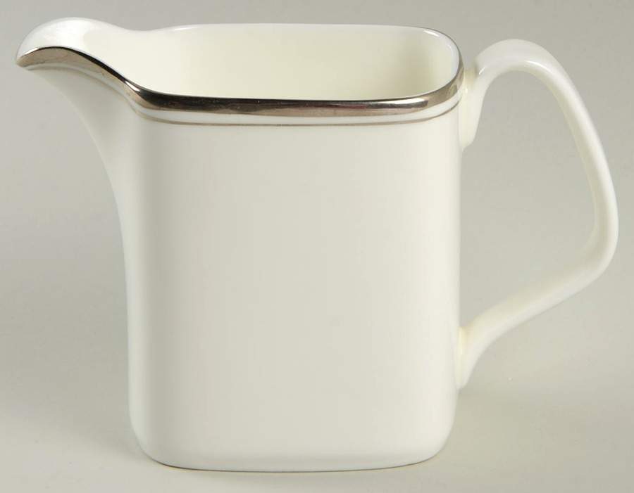 Concord Platinum (Concord Shape) Creamer by Royal Doulton-1