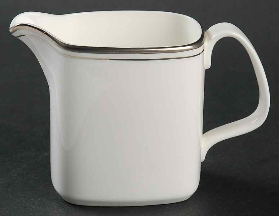 Concord Platinum (Concord Shape) Mini Creamer by Royal Doulton-1