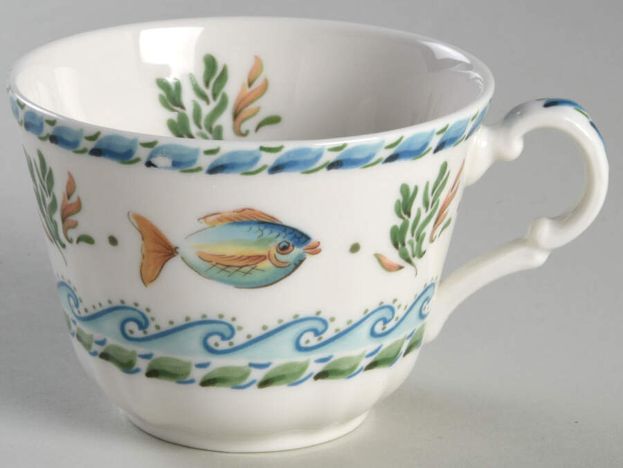 Coral Reef Breakfast Cup by Royal Doulton-1