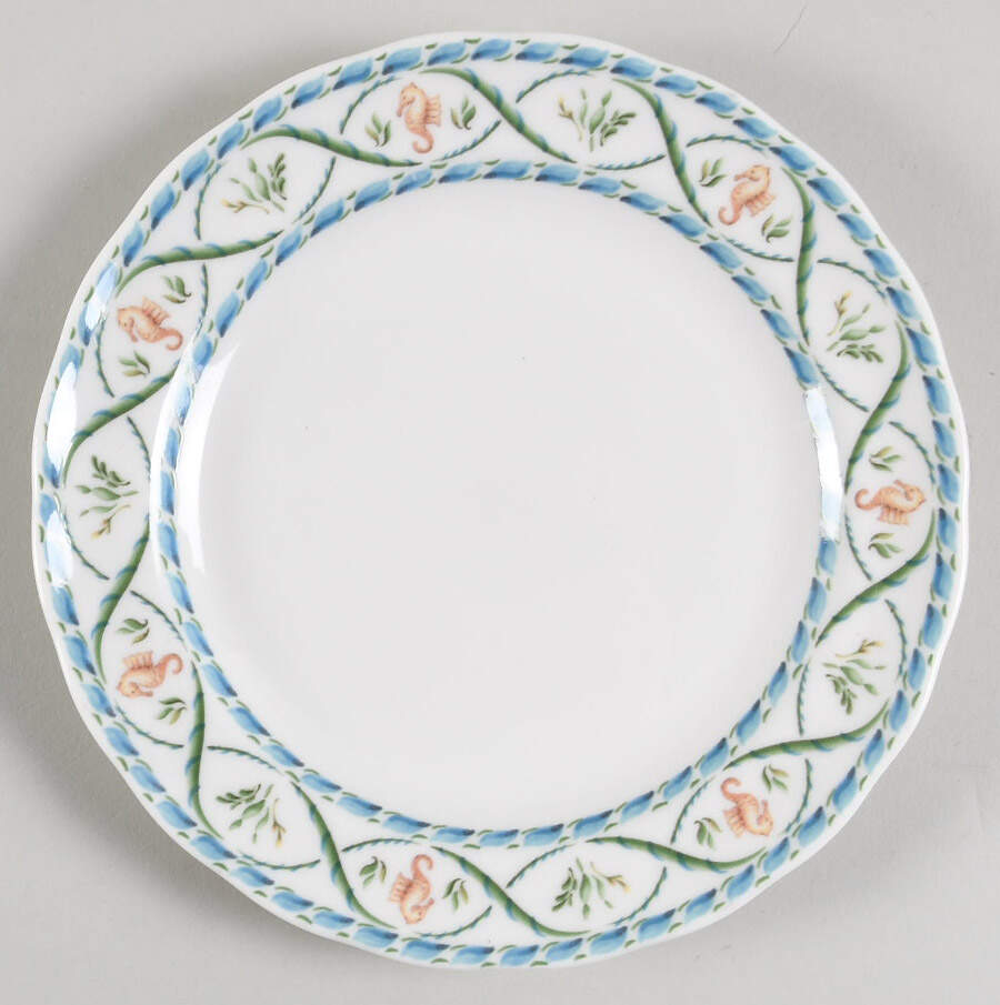 Coral Reef Bread & Butter Plate by Royal Doulton-1
