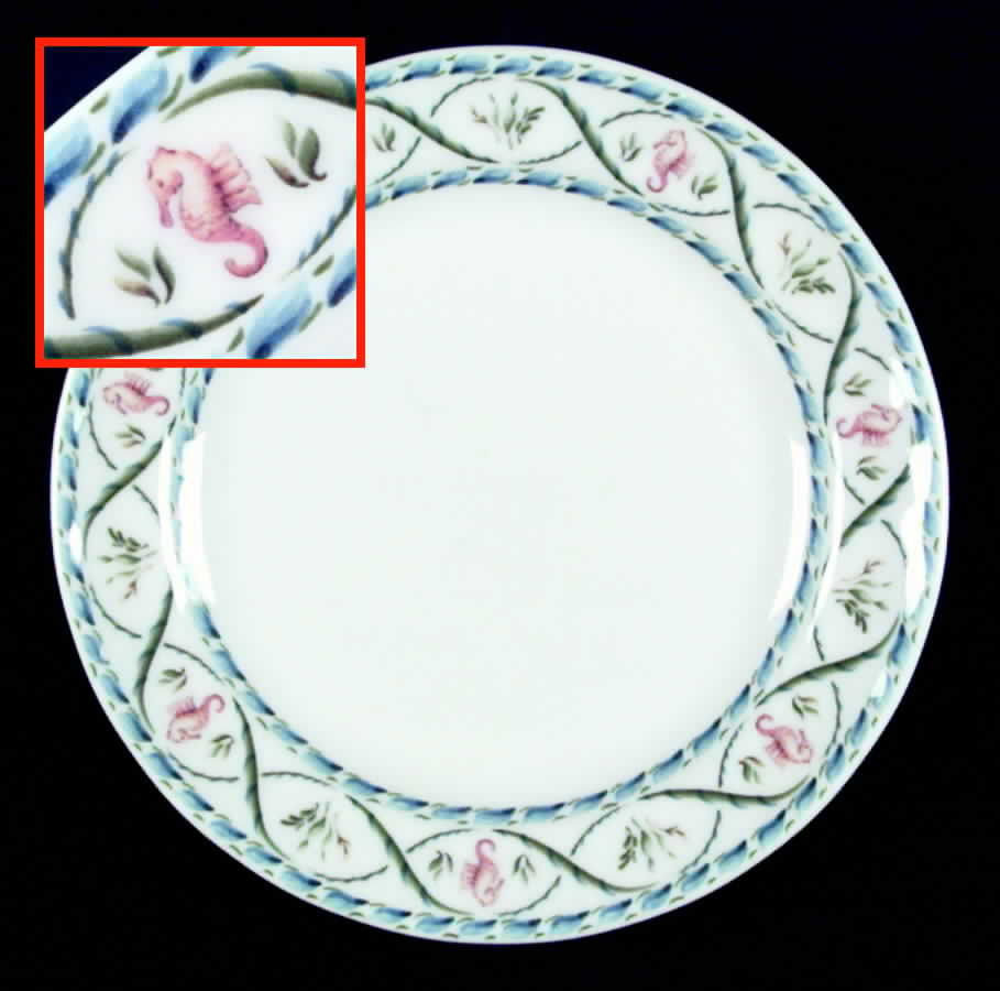 Coral Reef Bread & Butter Plate by Royal Doulton-1