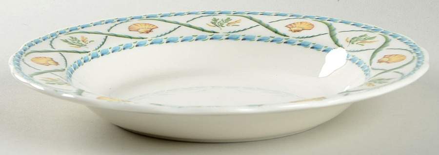 Coral Reef Large Rim Soup Bowl by Royal Doulton-1