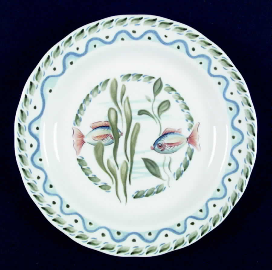 Coral Reef Accent Salad Plate by Royal Doulton-1