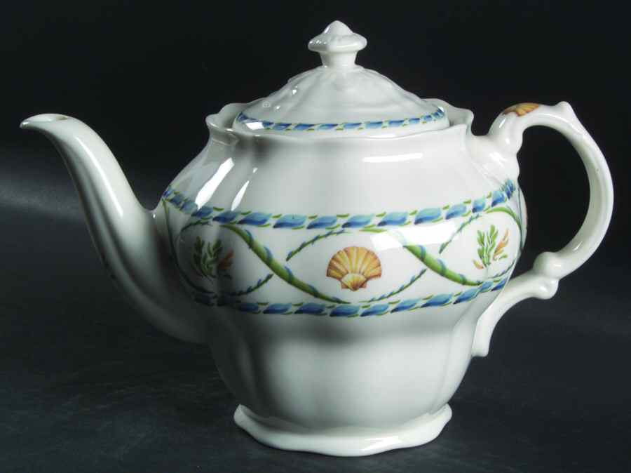 Coral Reef Teapot & Lid by Royal Doulton-1