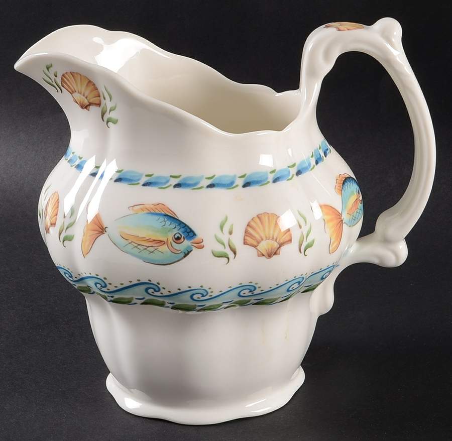 Coral Reef 32 Oz Pitcher by Royal Doulton-1