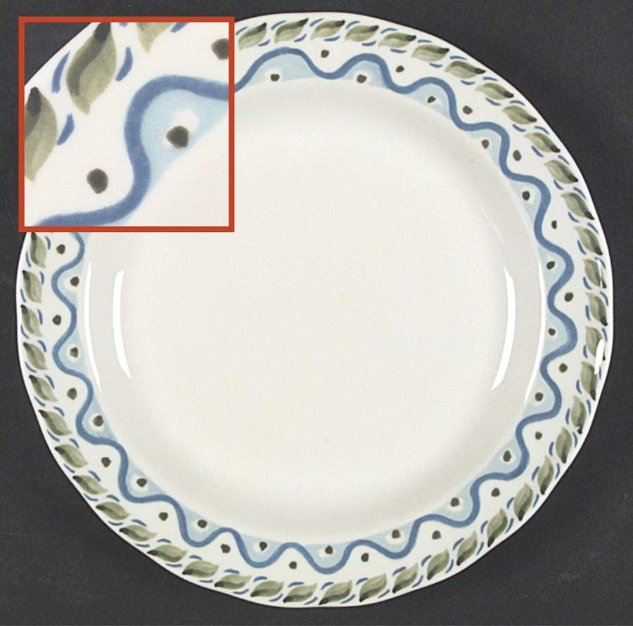 Coral Reef Salad Plate by Royal Doulton-1