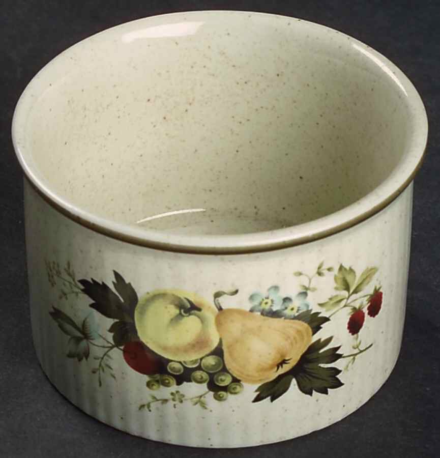 Cornwall (Rim, Double Green Trim) Ramekin by Royal Doulton-1