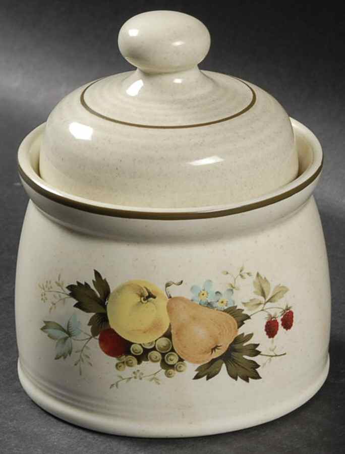 Cornwall (Coupe, Single Line Green Trim) Mini Sugar Bowl & Lid by Royal Doulton-1