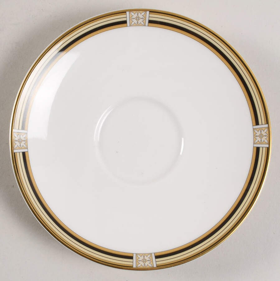 Coronado Saucer for Flat Cup by Royal Doulton-1