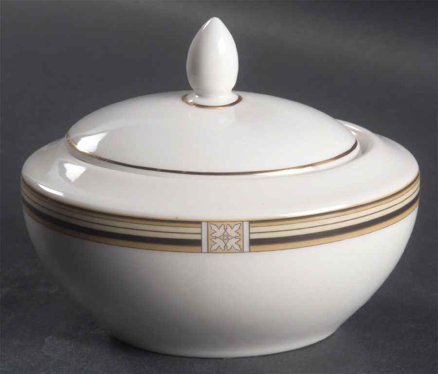 Coronado Sugar Bowl & Lid by Royal Doulton-1