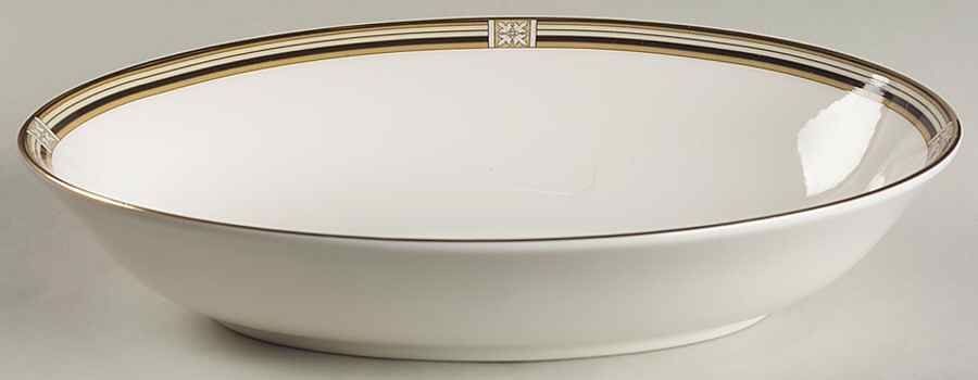 Coronado 9" Oval Vegetable Bowl by Royal Doulton-1