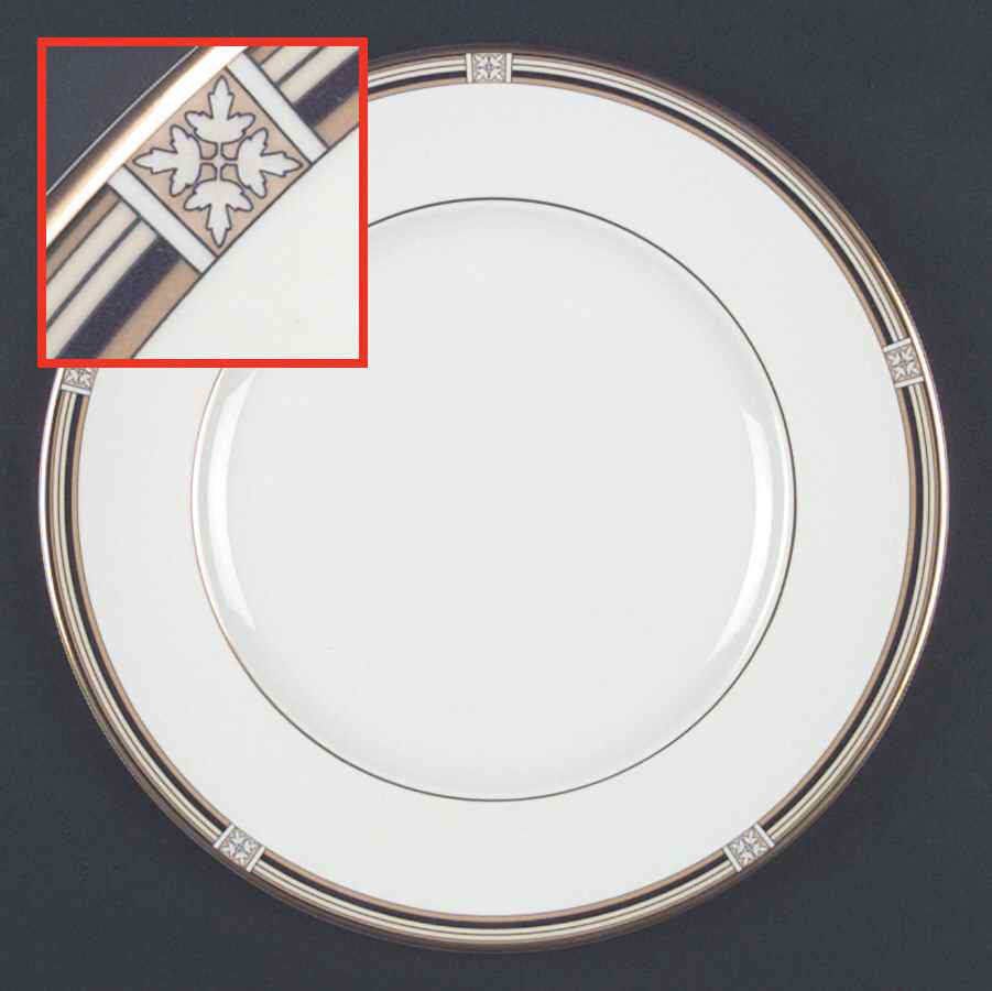 Coronado Dinner Plate by Royal Doulton-1
