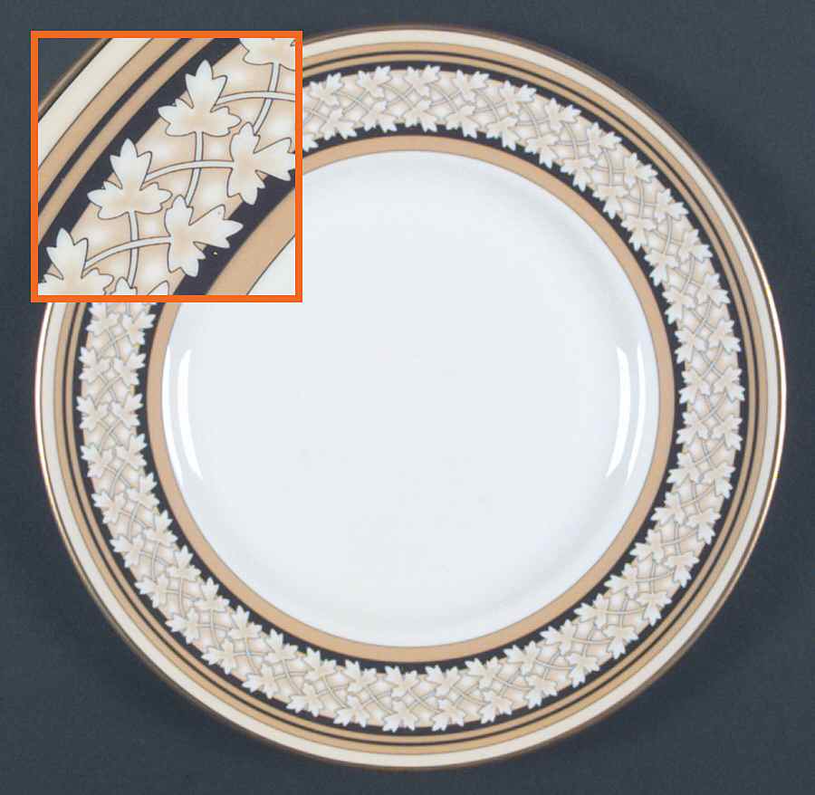 Coronado Salad Plate by Royal Doulton-1
