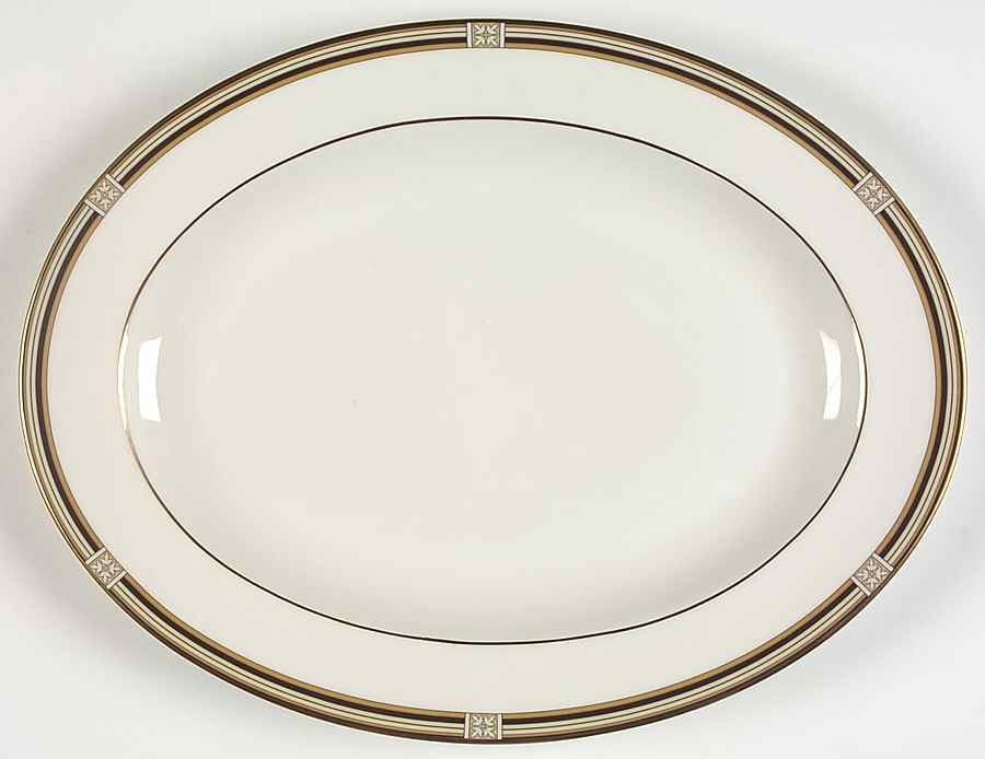 Coronado 13" Oval Serving Platter by Royal Doulton-1