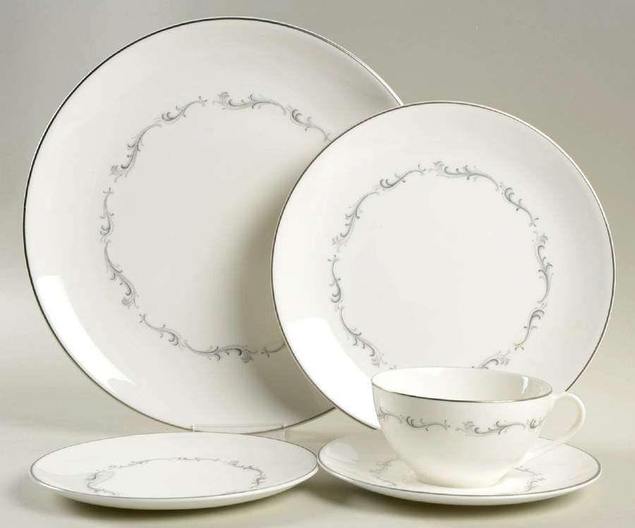 Coronet 5 Piece Place Setting by Royal Doulton-1