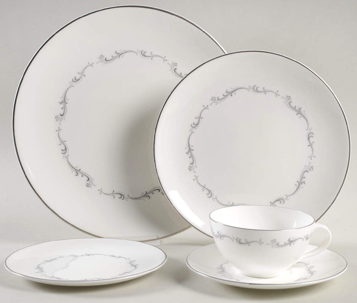 Coronet 40 Piece Estate Set by Royal Doulton-1
