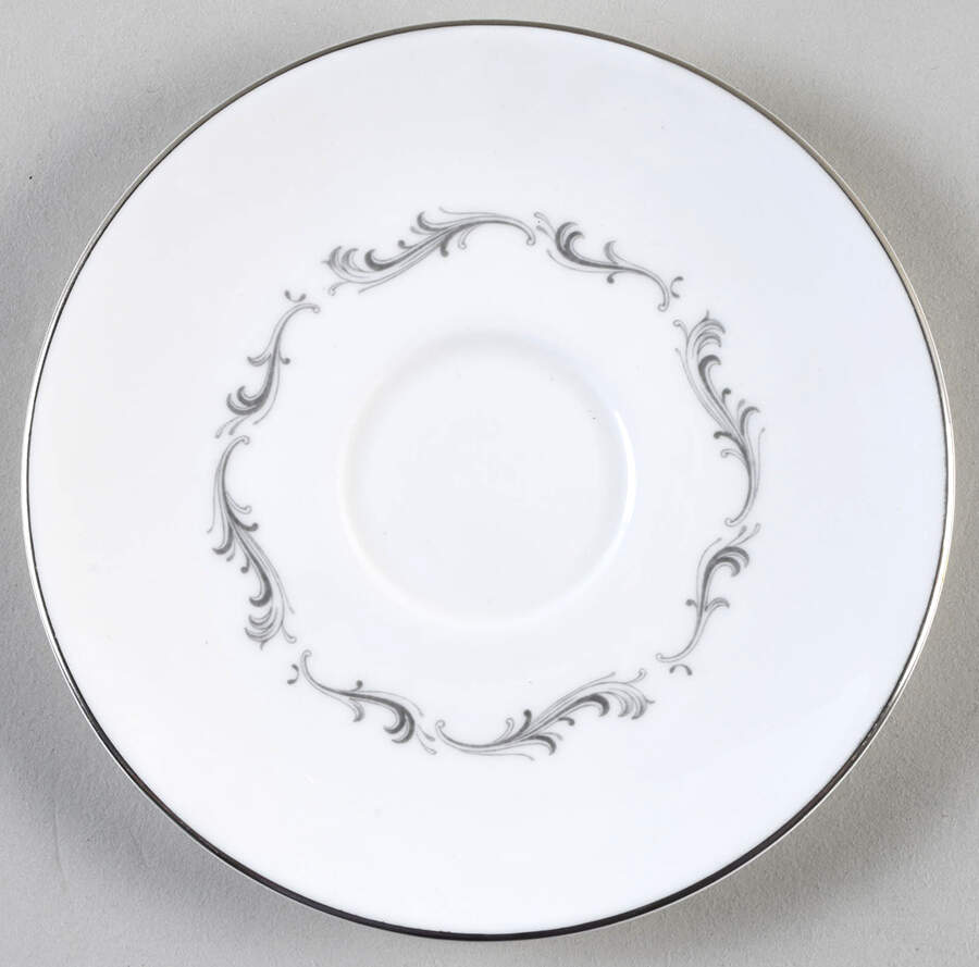 Coronet Saucer by Royal Doulton-1