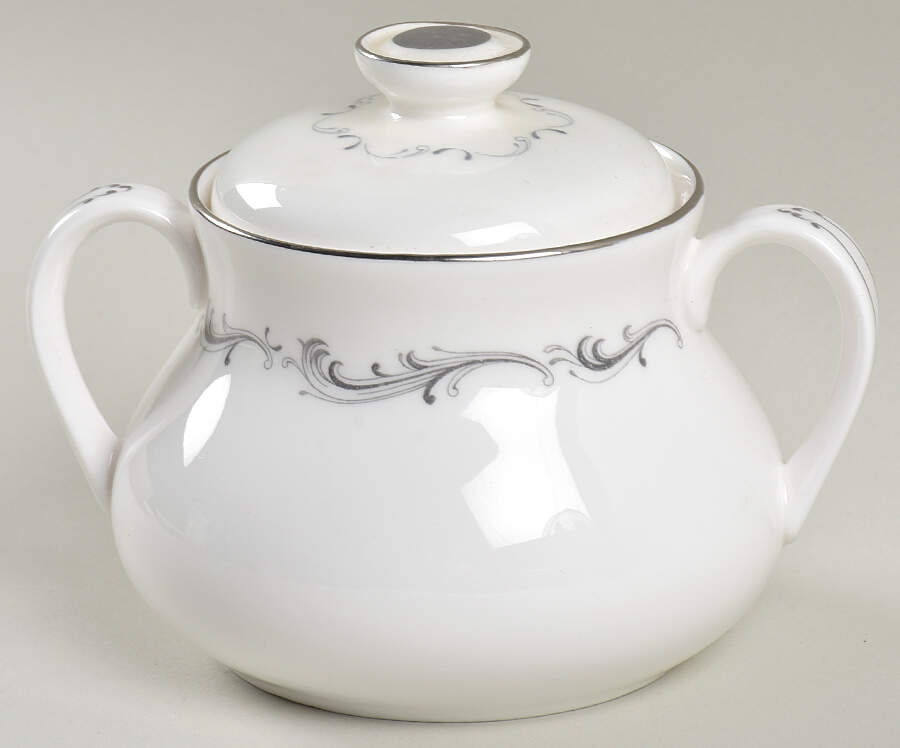 Coronet Sugar Bowl & Lid by Royal Doulton-1