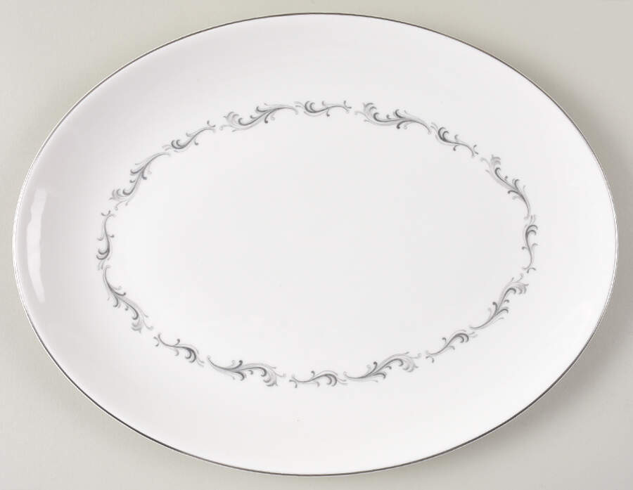 Coronet 13" Oval Serving Platter by Royal Doulton-1