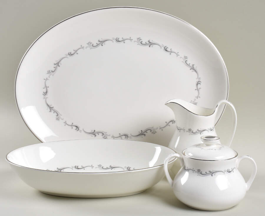 Coronet 5 Piece Hostess Set by Royal Doulton-1