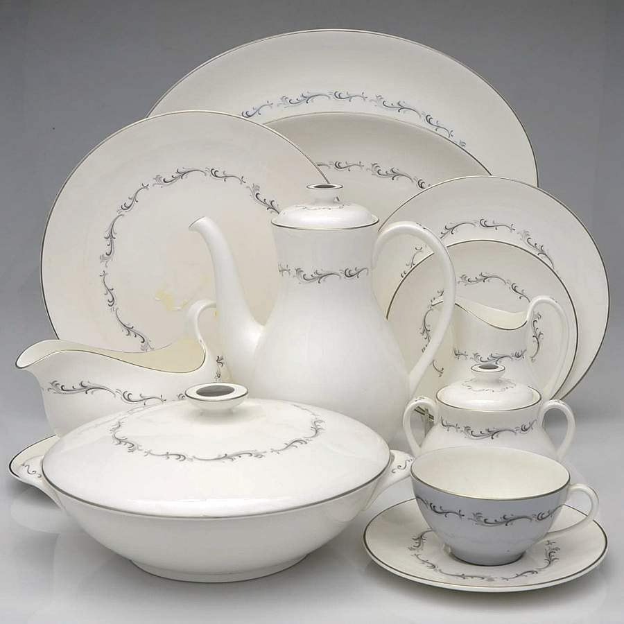 Coronet 51 Piece Estate Set by Royal Doulton-1