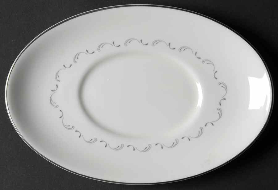 Coronet Underplate for Gravy Boat by Royal Doulton-1