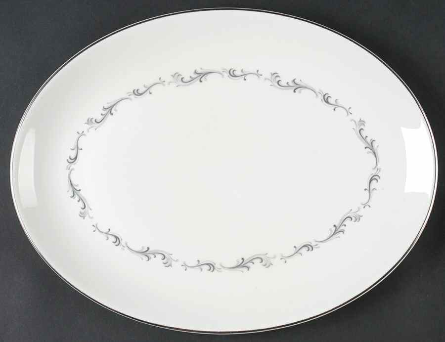 Coronet 12" Oval Serving Platter by Royal Doulton-1