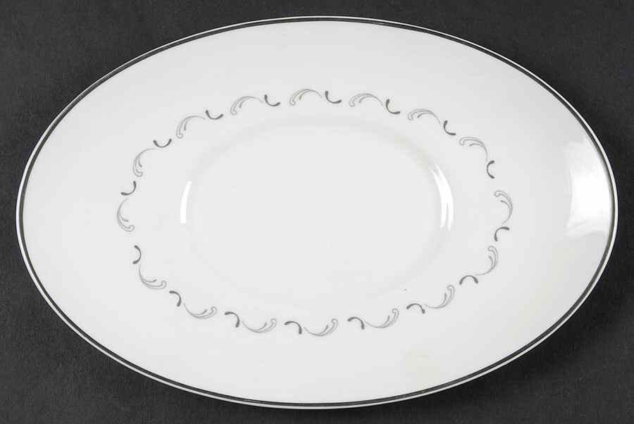Coronet Underplate for Gravy Boat by Royal Doulton-1