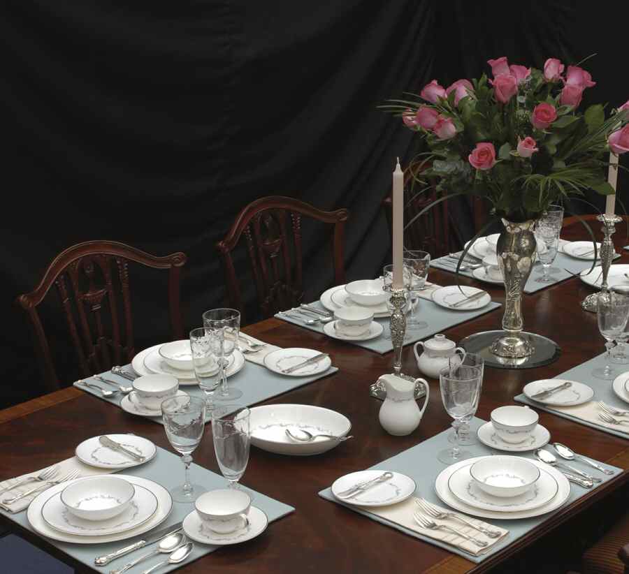 Coronet 53 Piece Estate Set by Royal Doulton-1