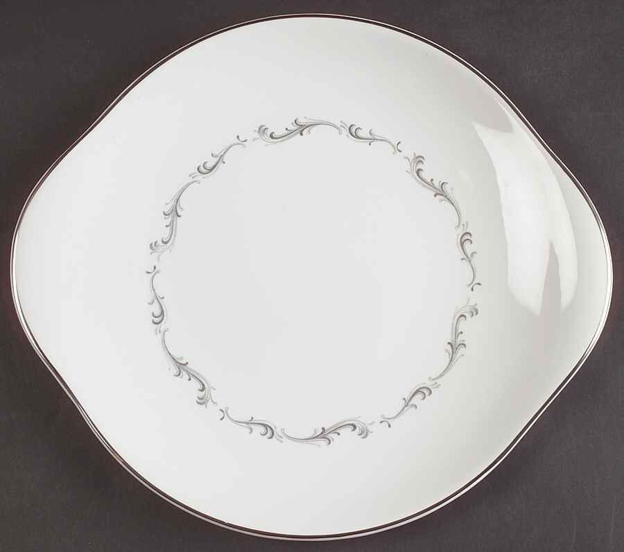 Coronet Handled Cake Plate by Royal Doulton-1
