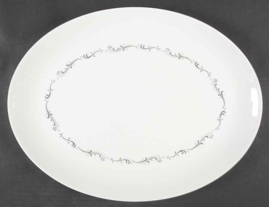 Coronet 16" Oval Serving Platter by Royal Doulton-1