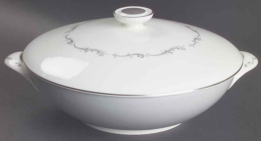 Coronet Round Covered Vegetable by Royal Doulton-1