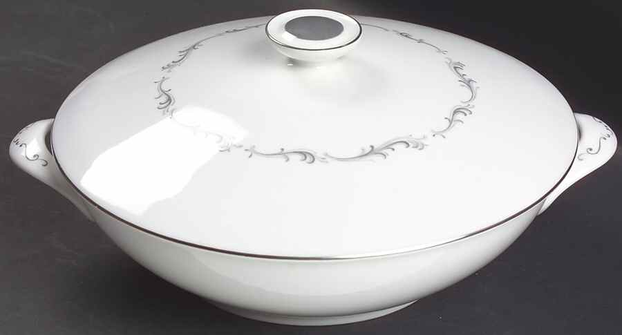 Coronet Round Covered Vegetable by Royal Doulton-1