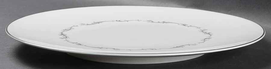 Coronet Footed Cake Plate by Royal Doulton-1