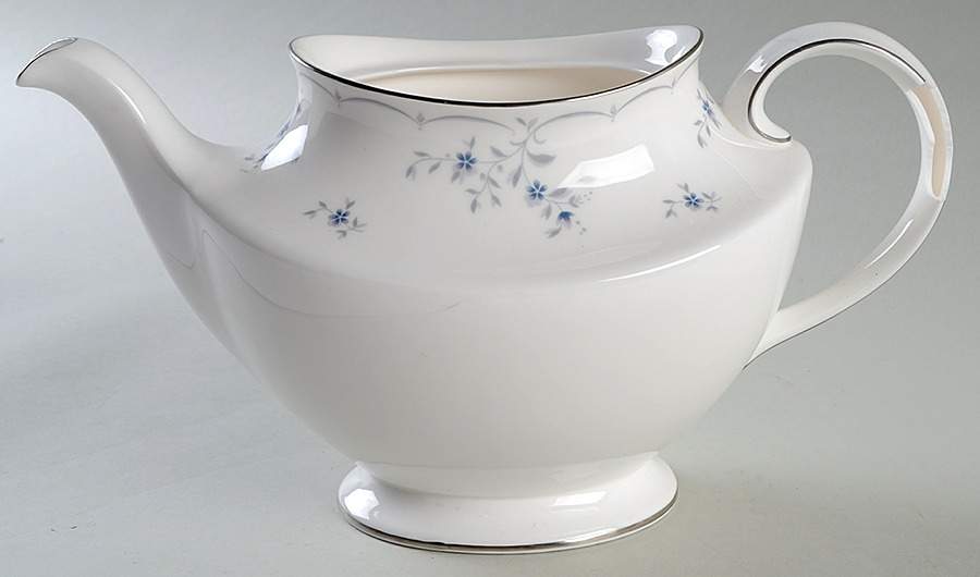Cotillion Teapot No Lid by Royal Doulton-1