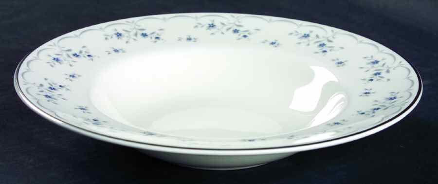 Cotillion Rim Soup Bowl by Royal Doulton-1