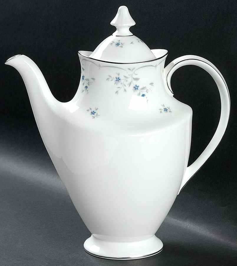 Cotillion Coffee Pot & Lid by Royal Doulton-1