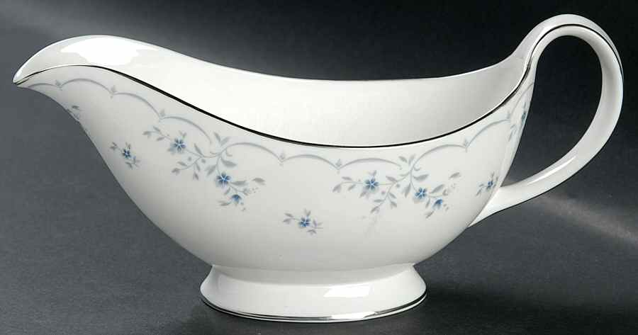 Cotillion Gravy Boat by Royal Doulton-1