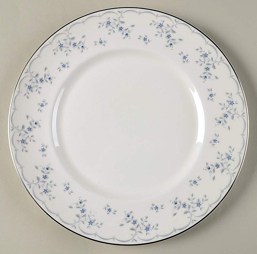 Cotillion Dinner Plate by Royal Doulton-1