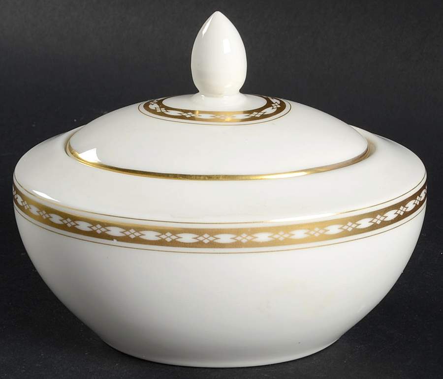 Cotillion Sugar Bowl & Lid by Royal Doulton-1