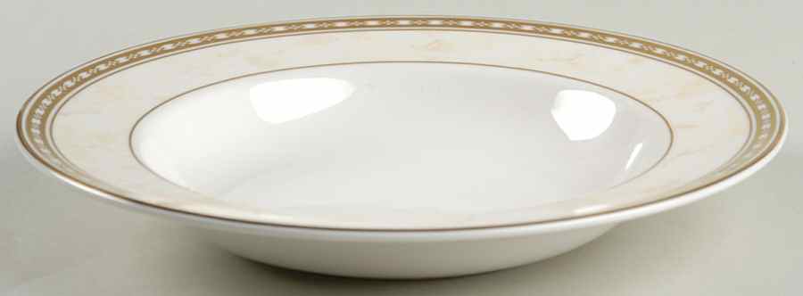 Cotillion Large Rim Soup Bowl by Royal Doulton-1