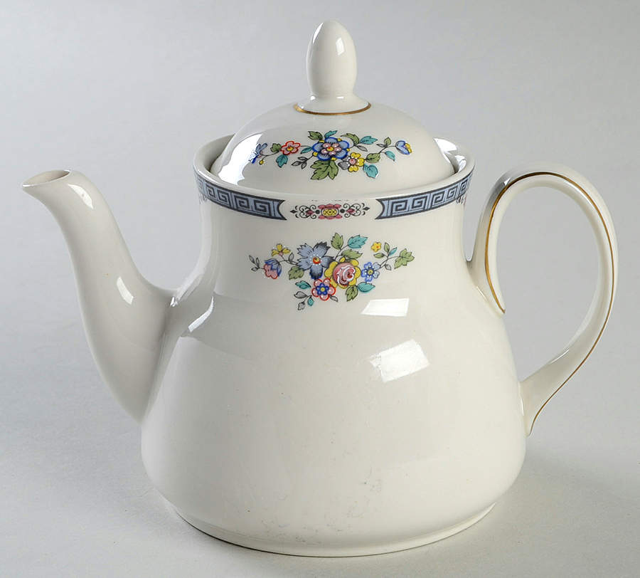 Cotswold Individual Teapot & Lid by Royal Doulton-1