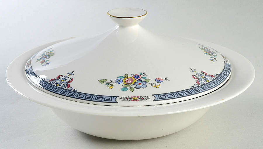 Cotswold Round Covered Vegetable (RV10 Base) by Royal Doulton-1