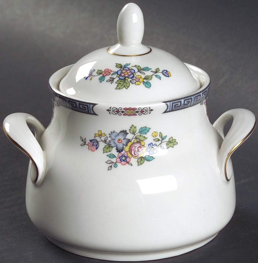 Cotswold Sugar Bowl & Lid by Royal Doulton-1