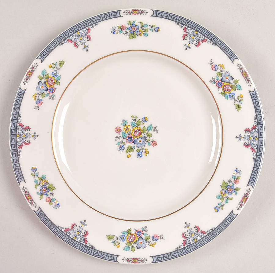 Cotswold Salad Plate by Royal Doulton-1