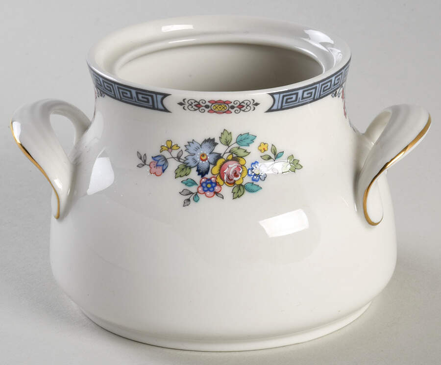 Cotswold Sugar Bowl No Lid by Royal Doulton-1
