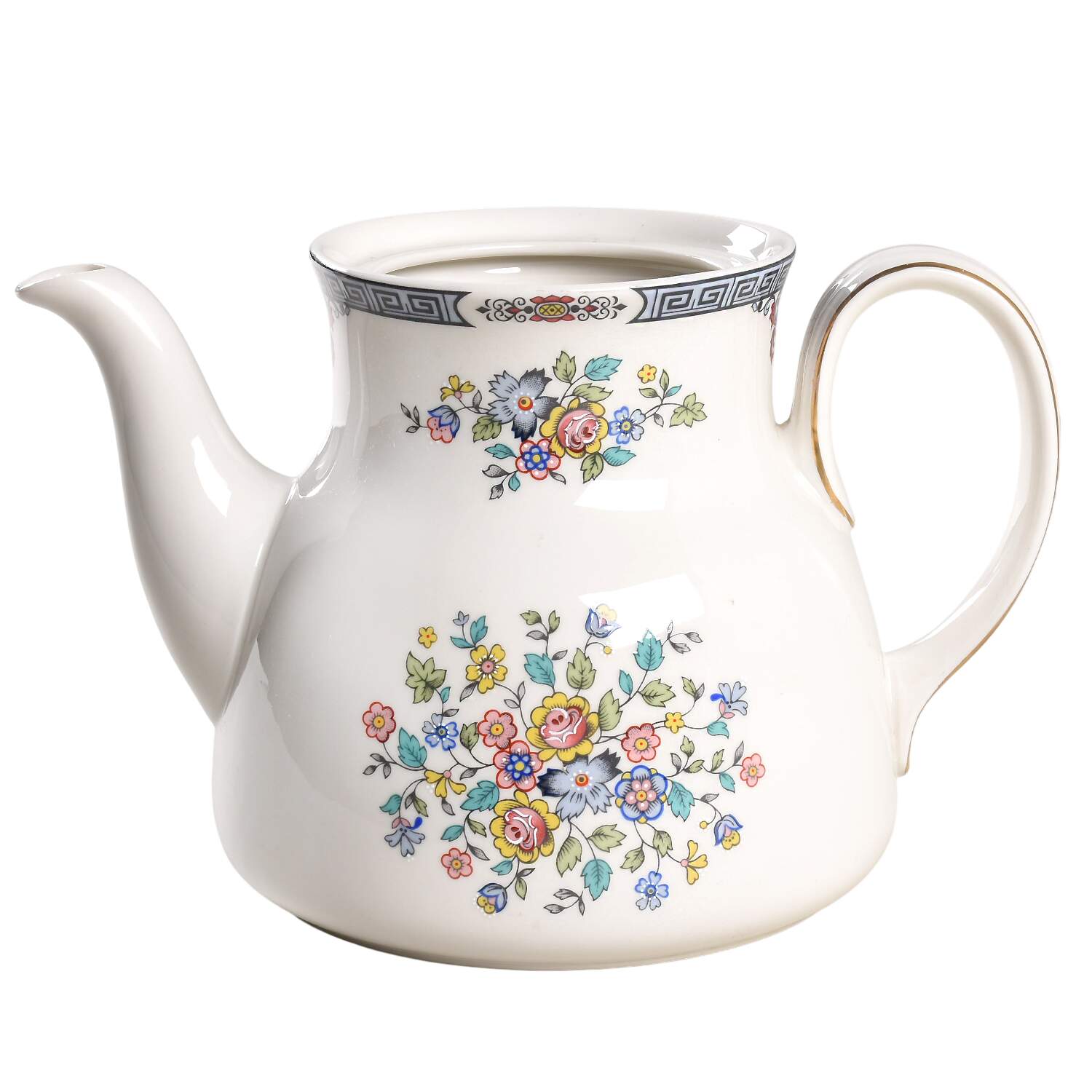 Cotswold Teapot No Lid by Royal Doulton-1